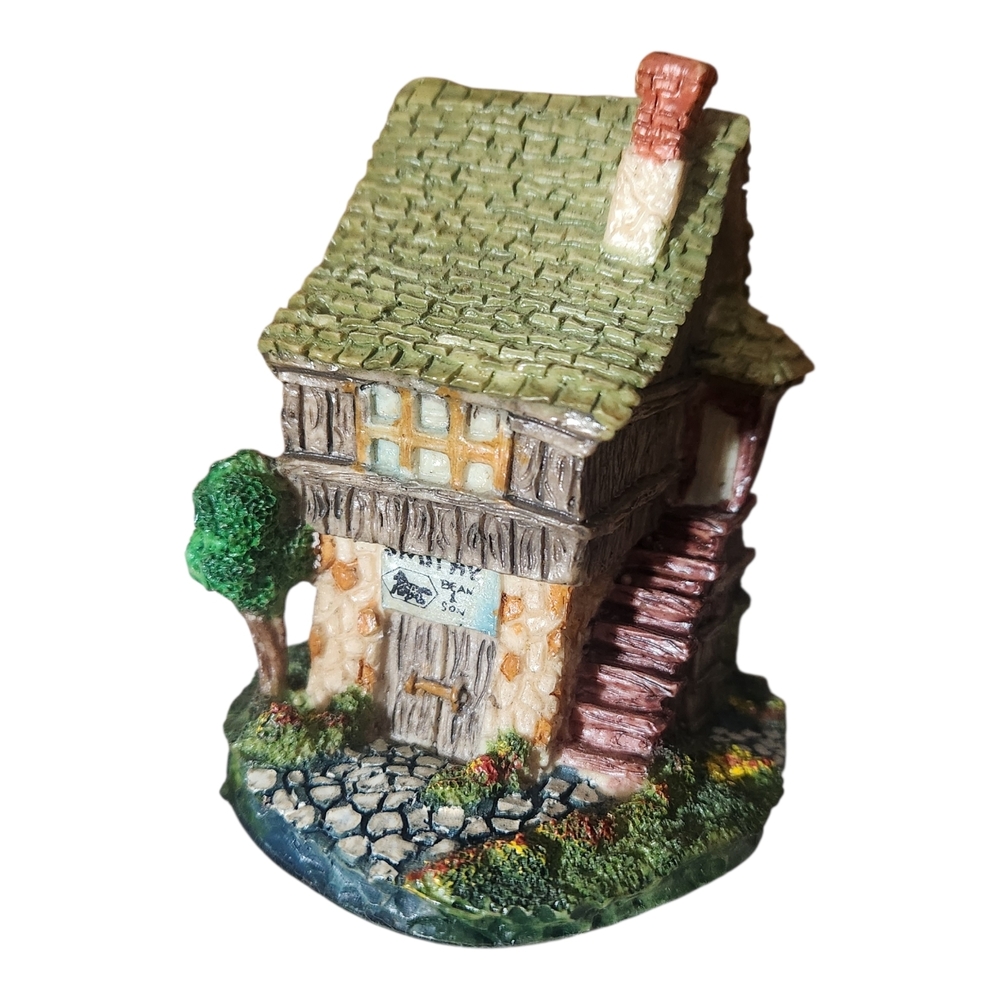 "Bean And Son Smithy Shop" Dickens Village Miniature VTG 1987 Dept 56